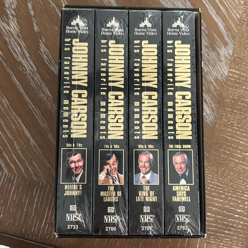 Johnny Carson Collection VHS